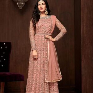 Alamara Fashion Ready to Wear Indian Pakistani Party Wear Wedding Anarkali Gown